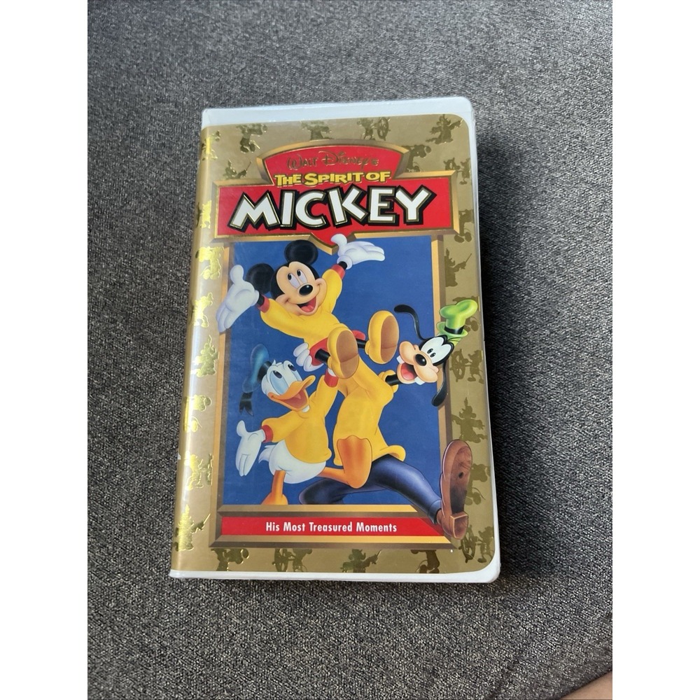 Spirit of Mickey (VHS) (#18)